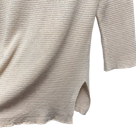 J. Crew Linen Knit Sweater - Picture 5 of 7